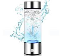 Bottiglia di acqua portatile Idrogeno Ionizzatore Acqua Ionizzatore Macchina Idrogeno Ricca Generatore di Acqua Bottiglia Acqua Idrogeno Tazza Salute Ufficio Casa Uso di