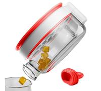 Bottiglia di acqua stampo per ghiaccio, vassoi di ghiaccio per congelatore,Facile rilascio di cubetti di ghiaccio che fa bottiglia | Gadget da cucina versatile portatile per case di ristoranti