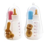 Bottiglia di allattamento del cucciolo, Alimentatore 'animale domestico del silicone, Siringa riutilizzabile 'animale domestico, Alimentatore del latte del cucciolo, Siringa di alimentazione