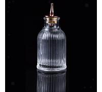 Bottiglia di amari di vetro, decanter da barista Cocktail Bicchieri Bottiglie