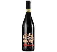 Bottiglia di Amarone della Valpolicella DOCG con etichetta personalizzata - Idea regalo esclusiva e originale per Natale e festività natalizie (Buon Natale nome)