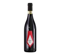 Bottiglia di Amarone della Valpolicella DOCG con etichetta personalizzata - Idea regalo esclusiva e originale per uomo, festa del Papà, festa del Nonno, nuova nascita, compleanno e Natale. (Cravatta)