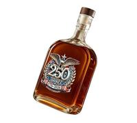 Bottiglia di ammollo del whisky di grande capacità che celebra il bicchiere di vino semiquincentenario degli Stati Uniti per la caraffa del whisky del partito di riunione di eventi