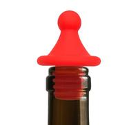 bottiglia di bottiglia di vino - tappo di vino rosso | Dispuise in silicone whisky | Pompa per vuoto risparmiatore di vini | Coperture di tenuta per bottiglie di vino | Bocca di birra da