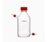Bottiglia di campionamento in vetro borosilicato ad alto contenuto di grassi(10000ml 2 routes)