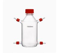 Bottiglia di campionamento in vetro borosilicato ad alto contenuto di grassi(10000ml 4 routes)