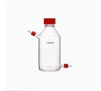 Bottiglia di campionamento in vetro borosilicato ad alto contenuto di grassi(1000ml 2 routes)