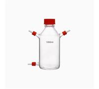 Bottiglia di campionamento in vetro borosilicato ad alto contenuto di grassi(1000ml 3 routes)