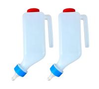 Bottiglia Di Capra, Supporto Per La Pulizia Approfondita, 21x8,5x6 Cm, Mangiatoie Per Latte Di Capra Addensato, Bottiglia Da Allattamento Appesa A Testa In Giù, Alimentazione Quantitativa Scientifica,