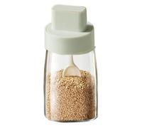 Bottiglia di condimento con cucchiaio, bottiglia di condimento con cucchiaio | Bottiglie di zucchero di zucchero sale da cucina in per condimenti, salsa, miele, cumino, pepe