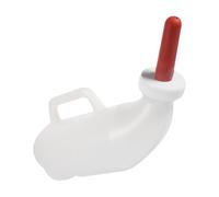 Bottiglia di cura dell'agnello dei siliconi di durevolezza della bottiglia portatile dell'infermiere del vitello per l'allattamento degli animali