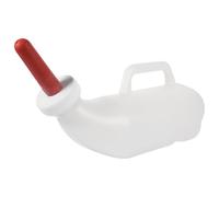 Bottiglia di cura dell'agnello dei siliconi di durevolezza della bottiglia portatile dell'infermiere del vitello per l'allattamento degli animali