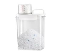 Bottiglia di detersivo per bucato facile da versare, perline di profumo | Dispenser per detersivo per bucato, ammorbidente, polvere, perline, decorazione per lavanderia, farina, riso, fagioli, snack
