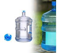 Bottiglia di distributore d'acqua con coperchio di ricambio chiara mineral