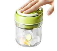 Bottiglia di ghiaccio 2 in 1, portatile e a prova di perdite, per viaggi, campeggio, escursionismo, palestra, ufficio, casa, all'aperto, zaino da viaggio, picnic, spiaggia, piscina, sport, vacanze