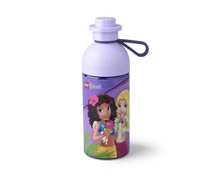 Bottiglia Di Idrazione LEGO 17oz, Trasparente Lilla (Friends)