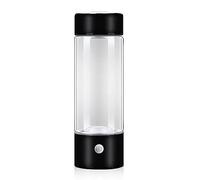Bottiglia Di Idrogeno Macchina A Ionizzatore Ad Acqua Idrogeno Portatile Generatore Di Acqua Ricco Di Idrogeno Con Tecnologia SPE E PEM 3 Minuti Rendono Il Contenuto Di Idrogeno A 800-1000 PPB 420 Ml(