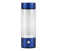 Bottiglia Di Idrogeno Macchina A Ionizzatore Ad Acqua Idrogeno Portatile Generatore Di Acqua Ricco Di Idrogeno Con Tecnologia SPE E PEM 3 Minuti Rendono Il Contenuto Di Idrogeno A 800-1000 PPB 420 Ml(