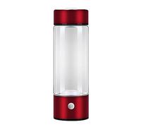 Bottiglia Di Idrogeno Macchina A Ionizzatore Ad Acqua Idrogeno Portatile Generatore Di Acqua Ricco Di Idrogeno Con Tecnologia SPE E PEM 3 Minuti Rendono Il Contenuto Di Idrogeno A 800-1000 PPB 420 Ml(