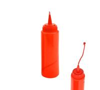 Bottiglia di ketchup falsa, 7,48 * 1.96 in bottiglie di senape e ketchup spray, scherzi pratici divertenti regali di novità per Natale e compleannopossono