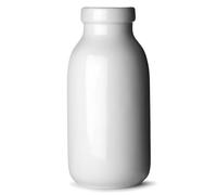 Bottiglia di latte mini in ceramica, da 130 ml, bottiglietta per servire la bevanda, Utopia Titan