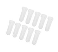 Bottiglia di Latte vaccino Capezzolo Secchio Bianco Tettarelle da biberon per Latte di Capra, Tettarelle da biberon Speciale per Agnello Ambientale, Tettarelle da biberon Speciale per capre