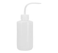 Bottiglia di lavaggio, bottiglia da laboratorio | 250 ml strumento per la spremitura della fontana, strumento per spremere bene fluido, bottiglia per lavaggio a spruzzo, bottiglia per lavaggio senza