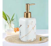 Bottiglia di lozione per dispenser di sapone con motivo in marmo da 300 ml