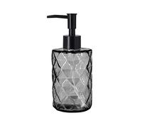 Bottiglia di lozione vetro grigio da 330 ml Shampoo for uso domestico Gel bagno separata Tipo pressa Pompa Dispenser sapone e Contenitore per Sapone