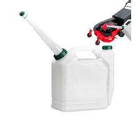 Bottiglia di miscelazione del carburante - 1L PP Cambiamento 'olio Contenitore | Clear Easy da usare Jug Spout esteso | Distributore di olio per motori a due tratti di lunga durata per falciatrice