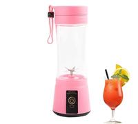 Bottiglia di miscelazione della frutta, mini spremiagrumi | 400ml con ricarica USB | Prodotti di nutrizione sportiva Spremiagrumi rotanti ad alta velocità per banana, carota, pita