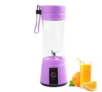 Bottiglia di miscelazione della frutta, Mini spremiagrumi | Frullatore elettrico spremiagrumi portatile da 400 ml - Prodotti per nutrizione sportiva Spremiagrumi rotanti ad alta velocità per banana, z