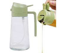 Bottiglia di olio 2 in 1 - Dispensatore di aceto, Spap Mister | Barattolo in ricaricabile da 470 ml, ugello a prova di perdite, arrosti Introduzione al nostro distributore di bottiglie di olio