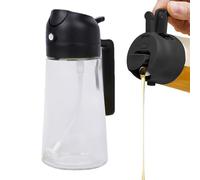 Bottiglia di olio 2 in 1 - Dispensatore di aceto, Spap Mister | Barattolo in ricaricabile da 470 ml, ugello a prova di perdite, arrosti Introduzione al nostro distributore di bottiglie di olio