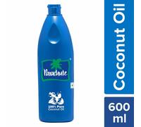 Bottiglia di olio di cocco puro al 100% paracadute per capelli, pelle e...