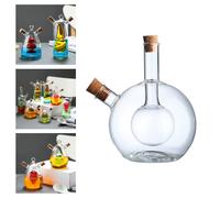 Bottiglia di olio d'oliva in vetro Ampolla Bottiglia di in vetro