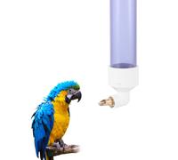 Bottiglia di plastica Fontana di pappagallo Bere Forniture per animali
