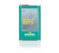 Bottiglia di plastica per liquido freni Motorex DOT 4 Vert