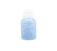 Bottiglia di plastica vuota della pompa del solvente dello smalto di arte del chiodo della pompa 200ML della pressa