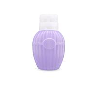 Bottiglia di plastica vuota della pompa del solvente dello smalto di arte del chiodo della pompa 200ML della pressa
