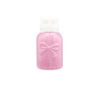 Bottiglia di plastica vuota della pompa del solvente dello smalto di arte del chiodo della pompa 200ML della pressa
