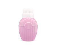 Bottiglia di plastica vuota della pompa del solvente dello smalto di arte del chiodo della pompa 200ML della pressa