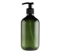 Bottiglia di pompa vuota a lozione ricaricabile shampoo shampoo dispenser gel doccia contenitore 300 ml bottiglia da viaggio verde