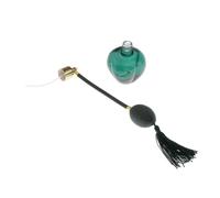 Bottiglia di profumo Atomizzatore di fragranze Spray verde Pompa di profumo