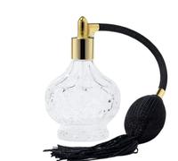 Bottiglia di profumo da 100 ml, con atomizzatore ricaricabile vuoto, in | Materiale di vetro, lungo nappa spray amaro bottiglia con Air Bag Barware