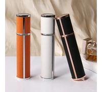 Bottiglia di profumo riutilizzabile e portatile da 10ml in PU di alta qualità, atomizzatore spray da viaggio, contenitore per nebulizzazione, decorazione per casa e bagno, decorazione autunnale, botti