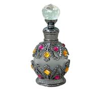 Bottiglia di profumo sostituibile, portatile cosmetico atomizzatore Vial, fine mist spray, Luxurious Decorative Storage Container, Elegant Design, Travel-Friendly, ideale per donne e adulti,