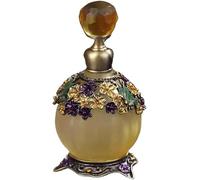 Bottiglia di profumo vintage Bottiglie decorative in contenitore vetro riutilizzabile da 25 ml for i viaggi