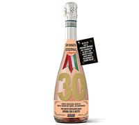 Bottiglia di Prosecco D.O.C. Millesimato Rosé per il compleanno dei 30 anni di un'amica