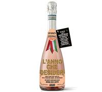 Bottiglia di Prosecco D.O.C. Millesimato Rosé per il compleanno di un'amica personalizzato con l'anno di nascita